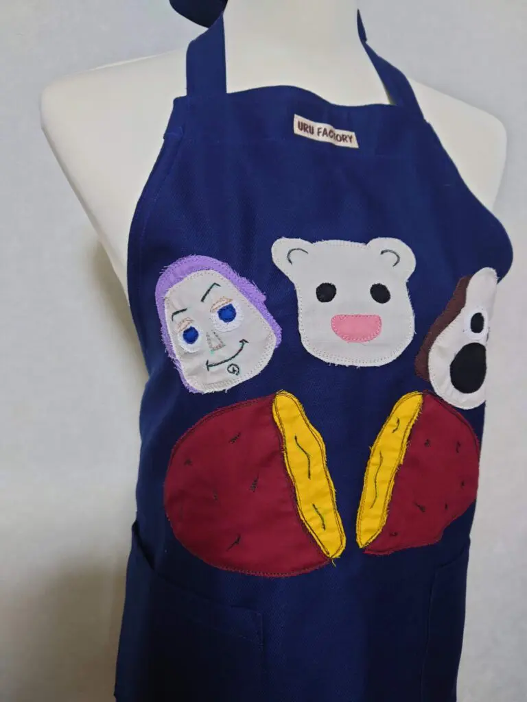 つけたまま外出できる、ファンタジックなエプロン、毎日の料理をより