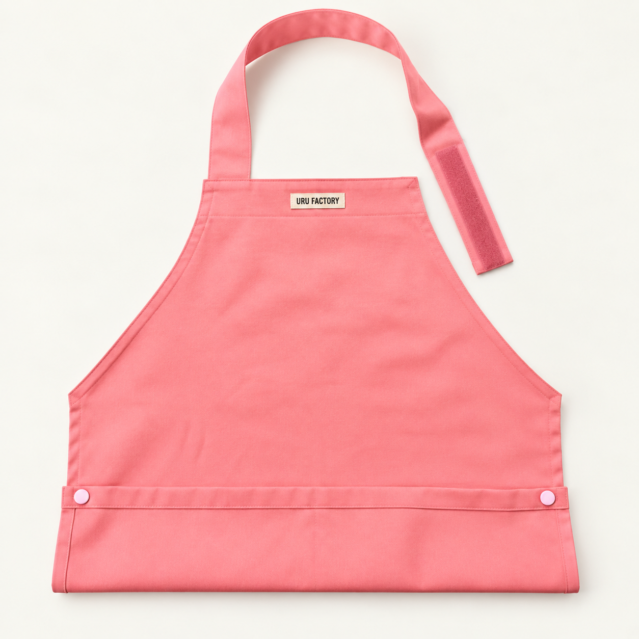 URUお食事エプロン シニア・介護用【Pink】 - 画像 (5)