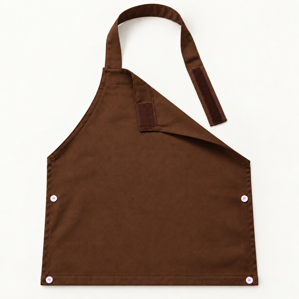 URUお食事エプロン シニア・介護用【Brown】 - 画像 (6)