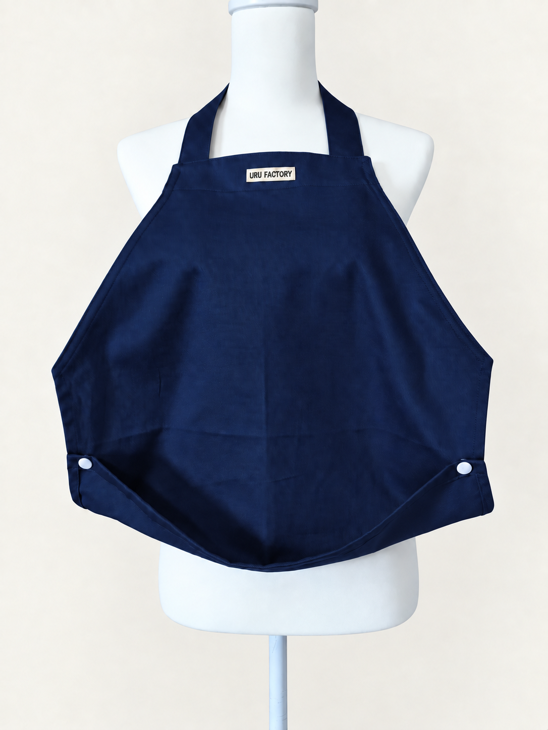 URUお食事エプロン シニア・介護用【Navy】 - 画像 (3)