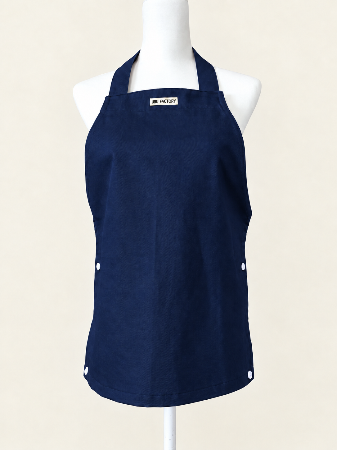 URUお食事エプロン シニア・介護用【Navy】