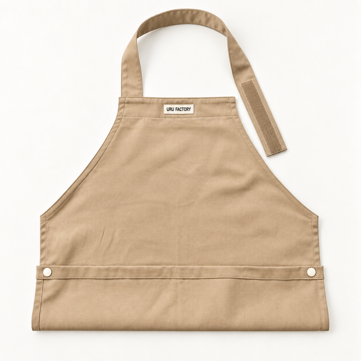 URUお食事エプロン シニア・介護用【Beige】 - 画像 (5)