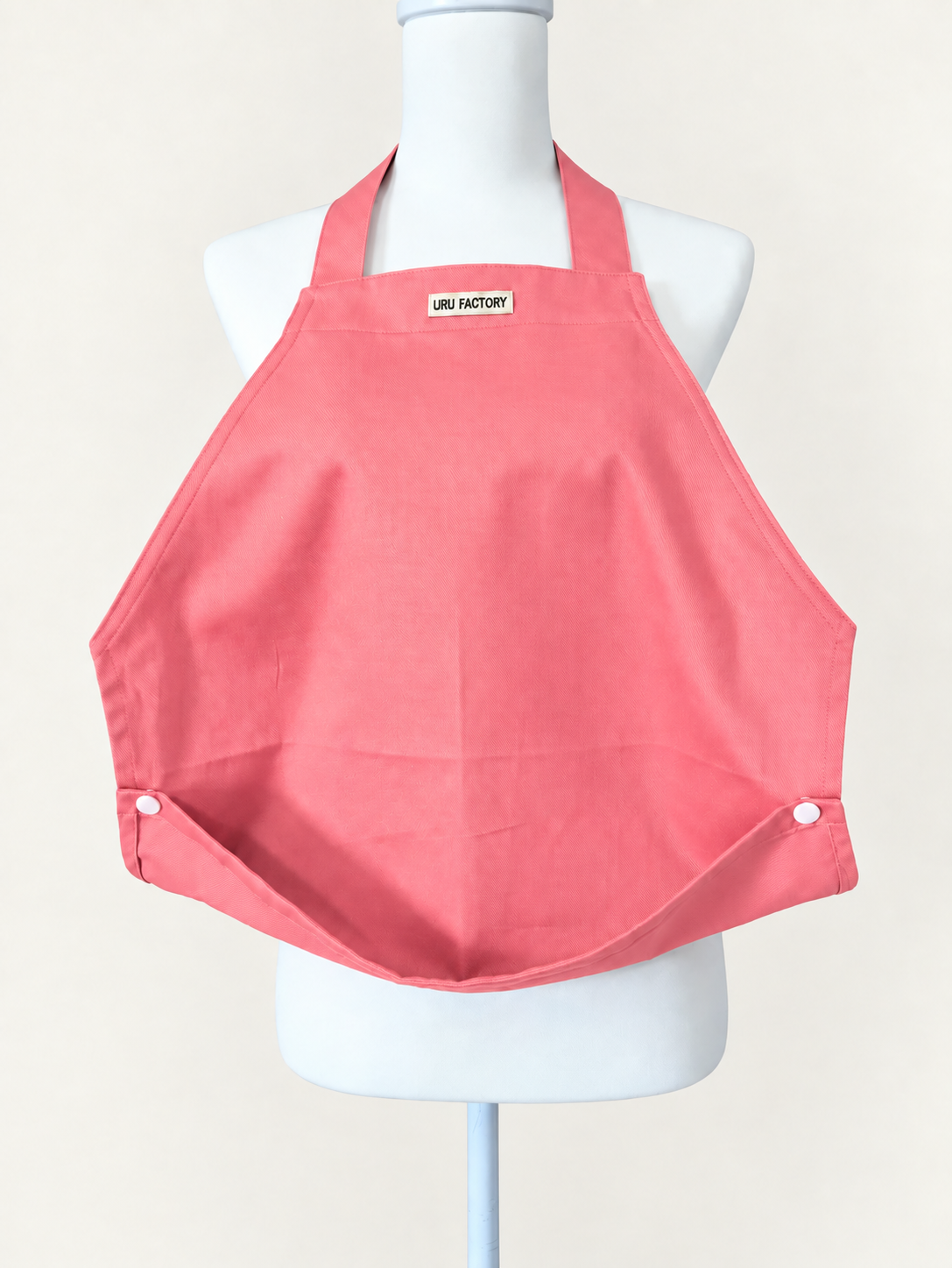 URUお食事エプロン シニア・介護用【Pink】 - 画像 (3)