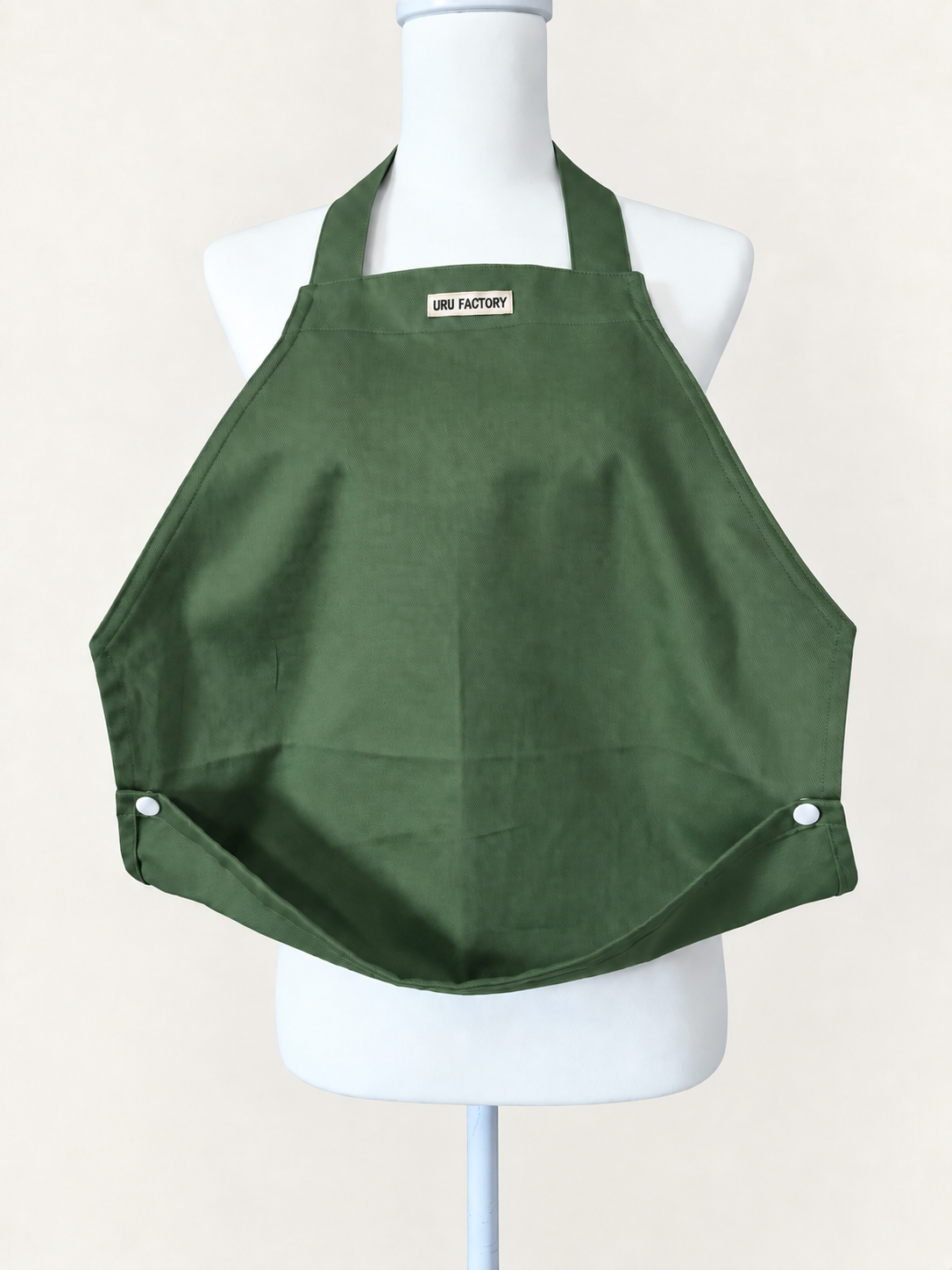 URUお食事エプロン シニア・介護用【Green】 - 画像 (3)