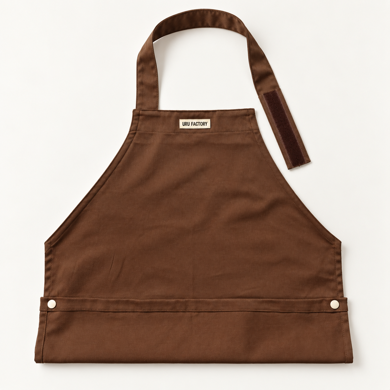 URUお食事エプロン シニア・介護用【Brown】 - 画像 (5)