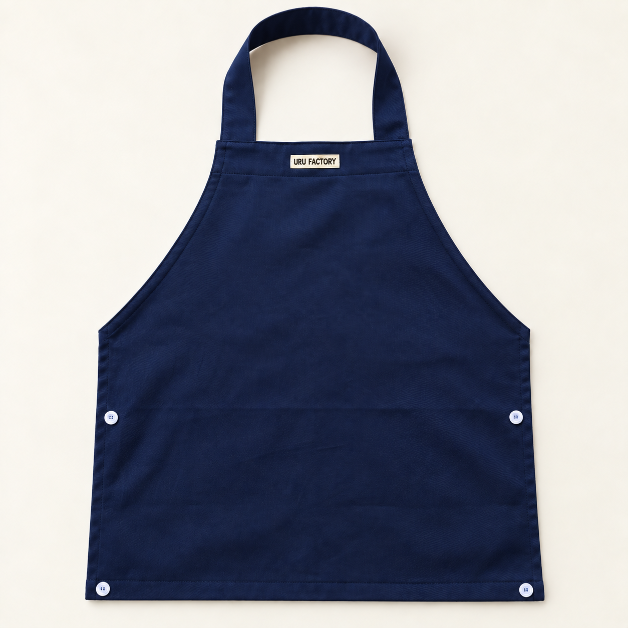 URUお食事エプロン シニア・介護用【Navy】 - 画像 (2)