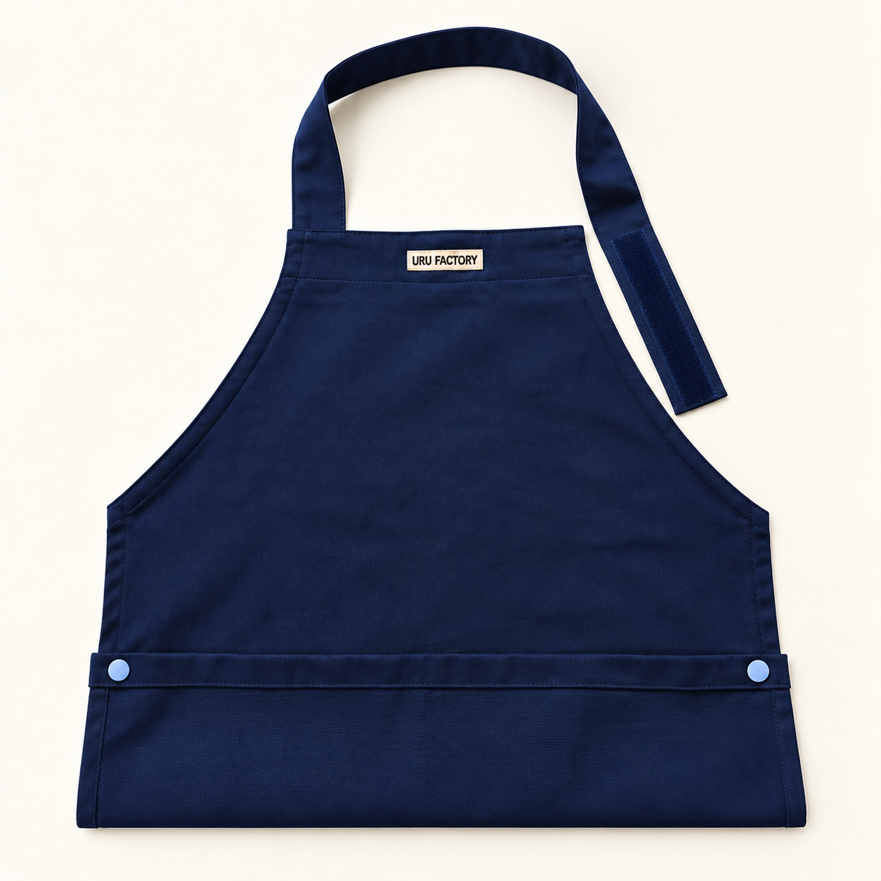 URUお食事エプロン シニア・介護用【Navy】 - 画像 (5)