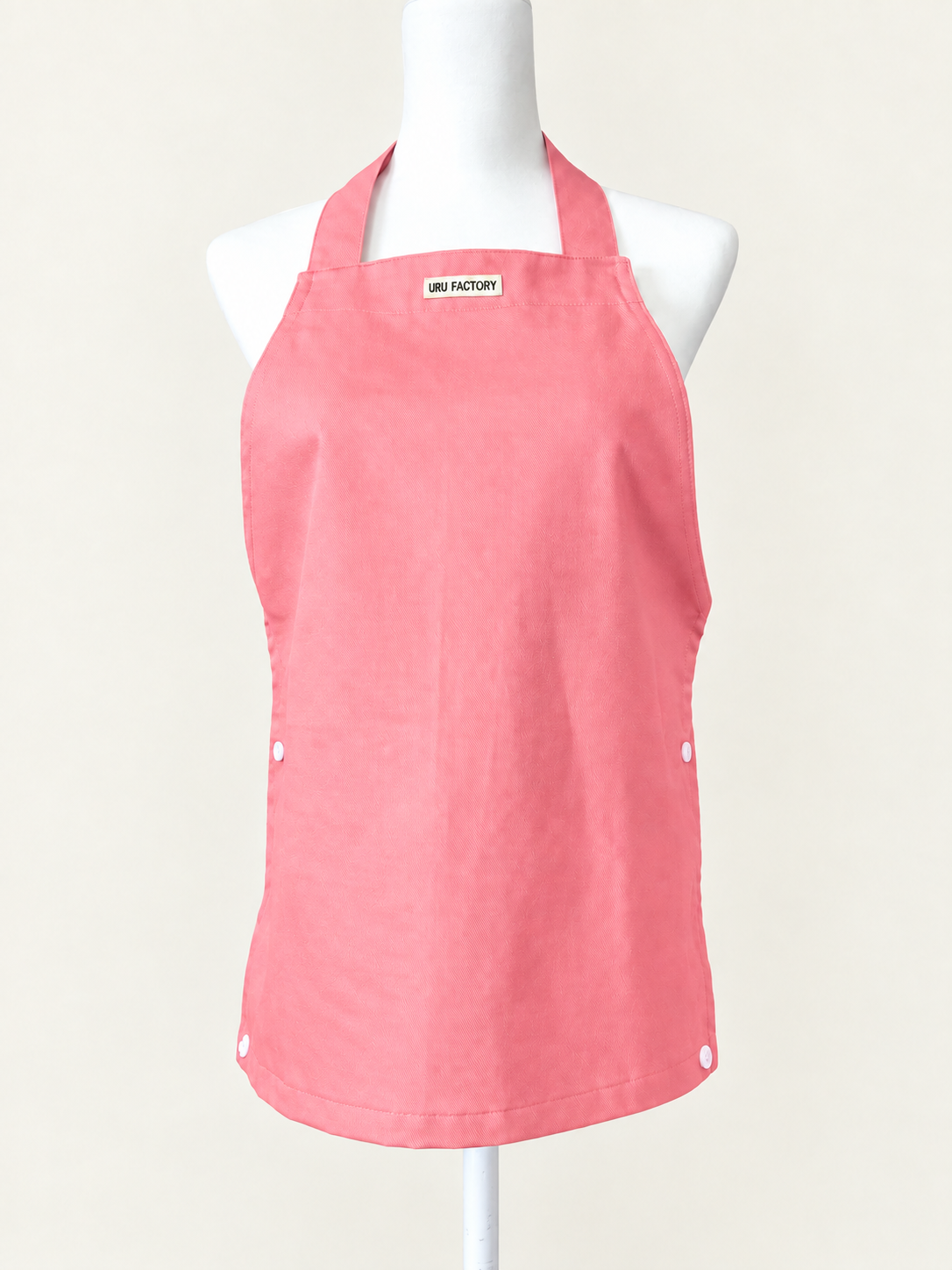 URUお食事エプロン シニア・介護用【Pink】